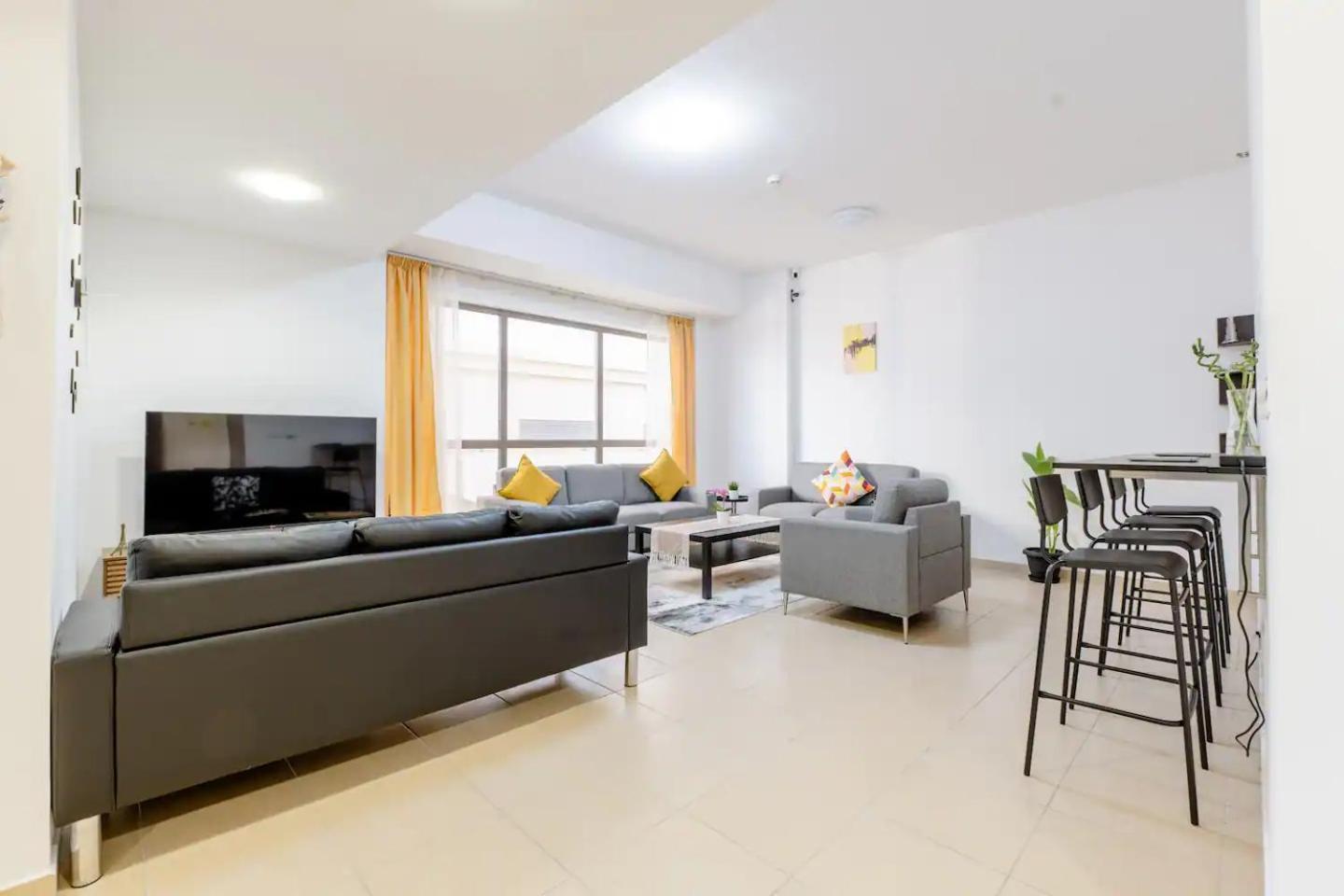 Moonlight Hostel Jbr - 2Min Walk To Jbr Beach - Gym - 2Min Metro Station - Poll Ντουμπάι Εξωτερικό φωτογραφία