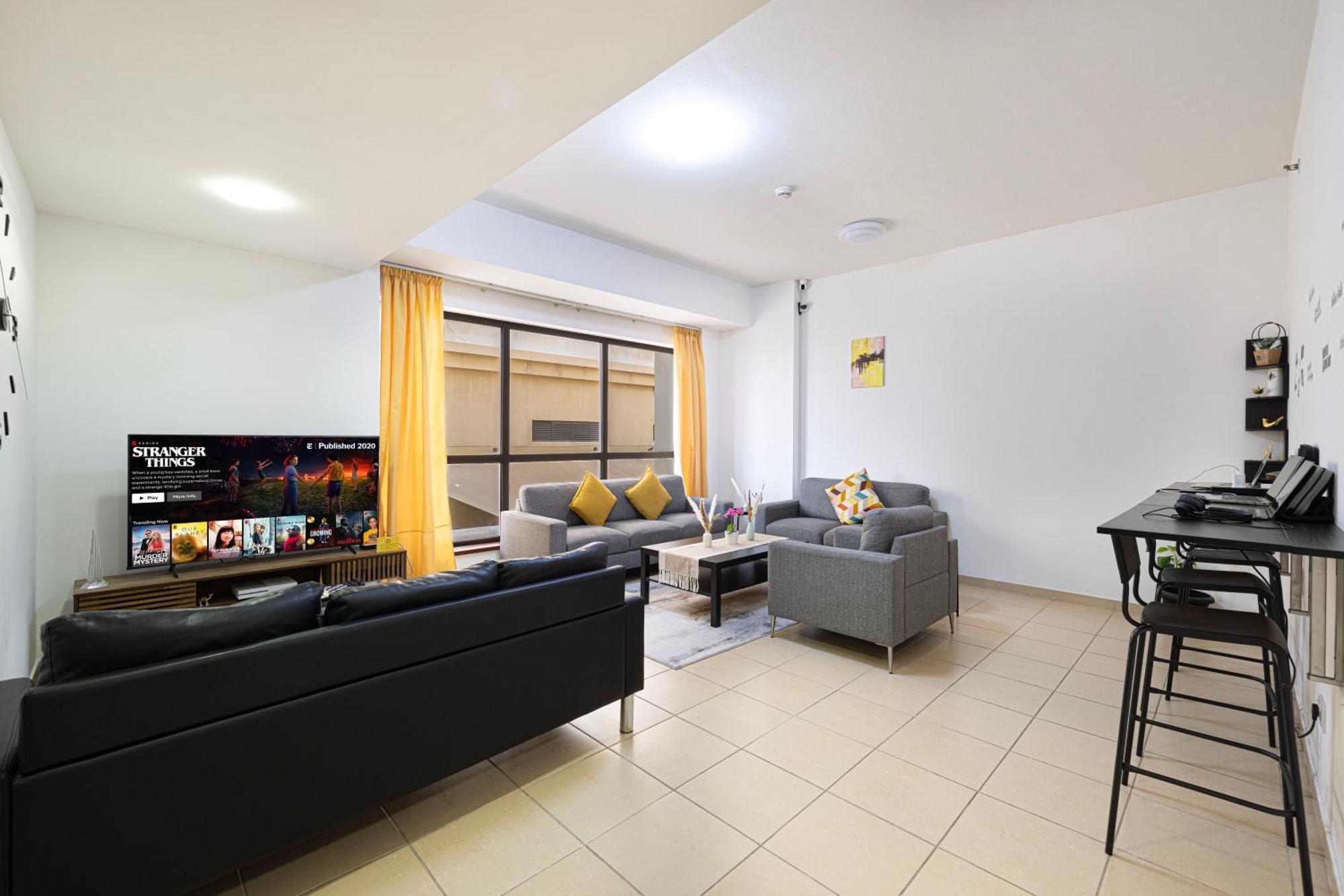 Moonlight Hostel Jbr - 2Min Walk To Jbr Beach - Gym - 2Min Metro Station - Poll Ντουμπάι Εξωτερικό φωτογραφία